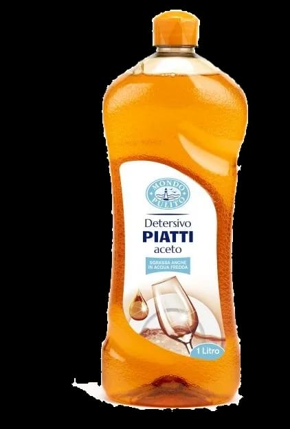Mondo Pulito Detersivo Piatti Aceto 1000 ml