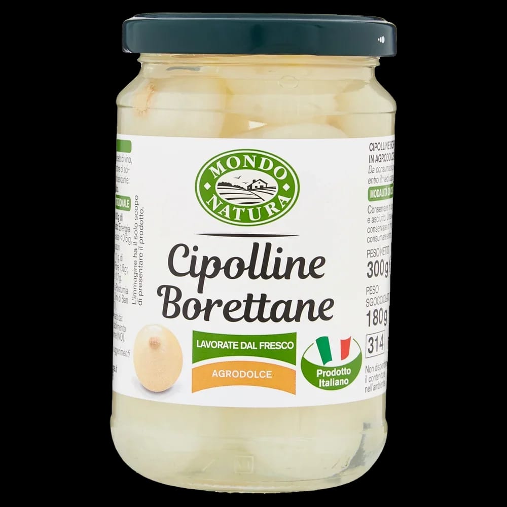 Mondo Natura Cipolline Borrettane 300 gr