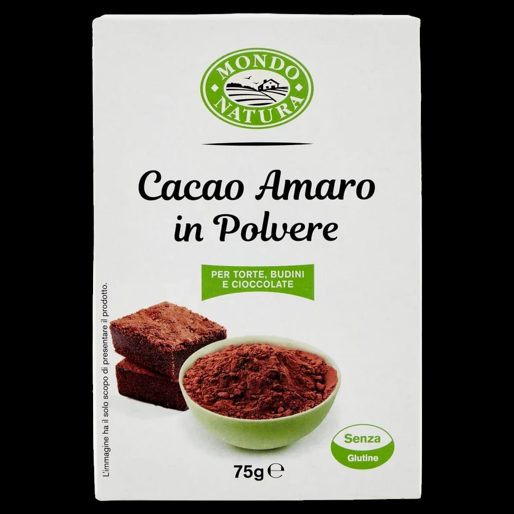 Mondo Natura Cacao Amaro 75 gr