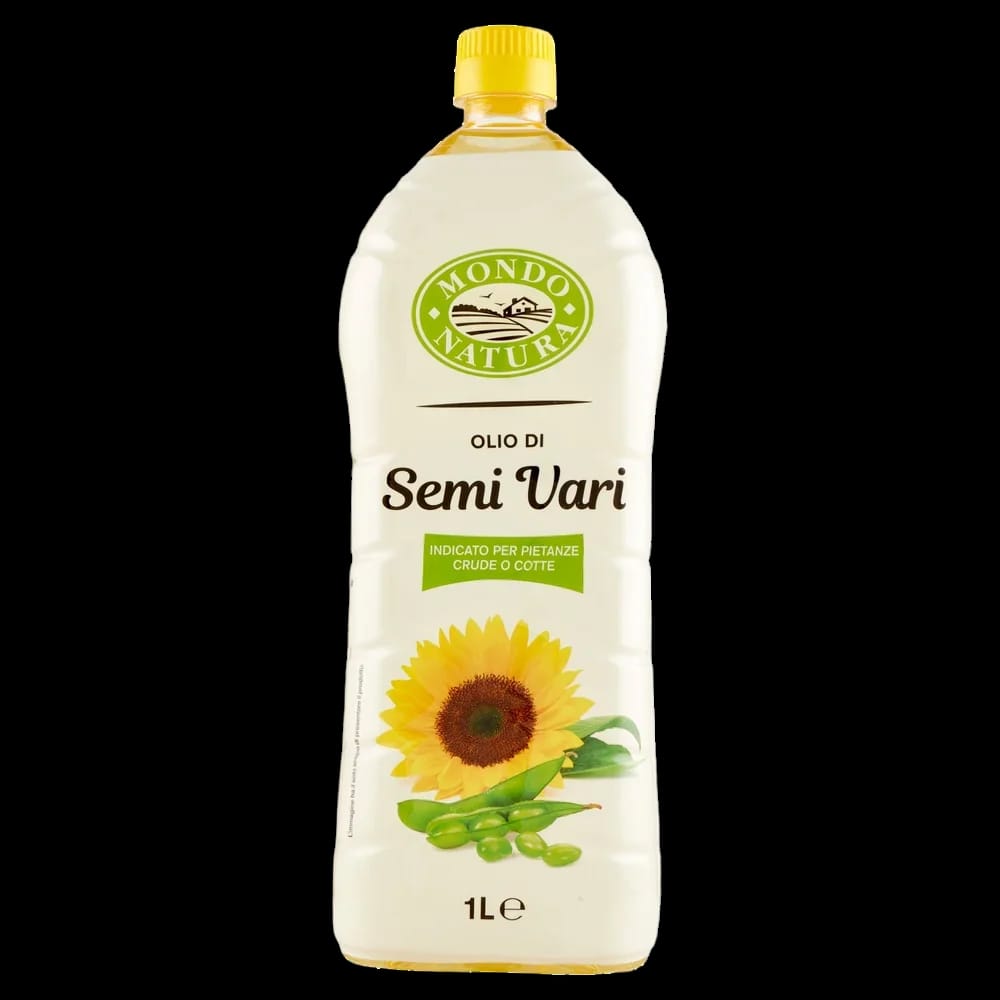 Mondo Natura Olio Semi Vari 1000 ml