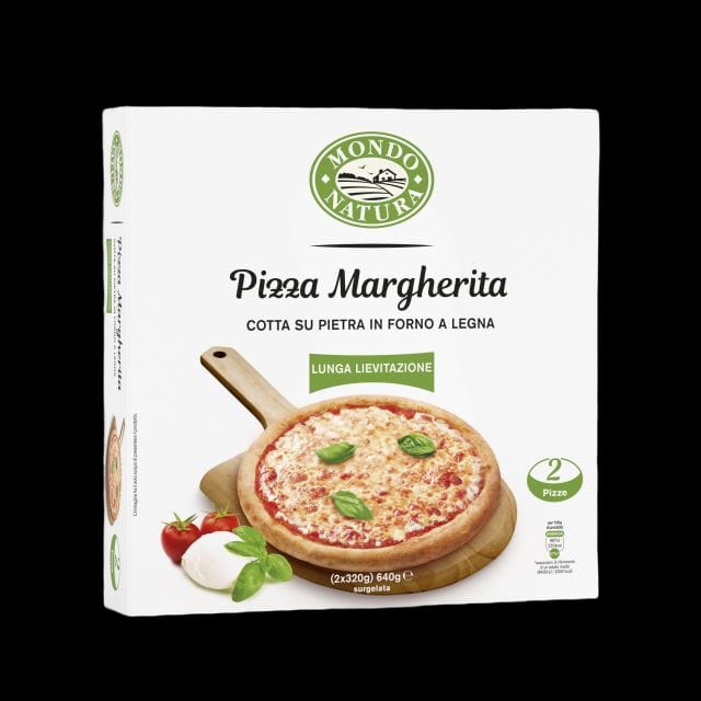 Mondo Natura Pizza Margherita x 2 330 gr
