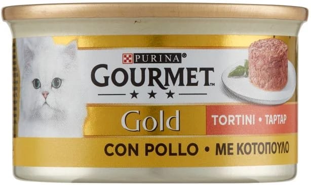 Gourmet Gold Pollo Delicato 0326 85 gr