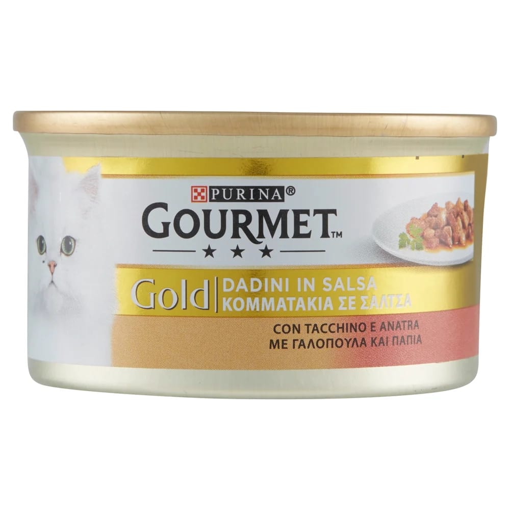 Gourmet Gold Tacchino Anatra 0323 85 gr