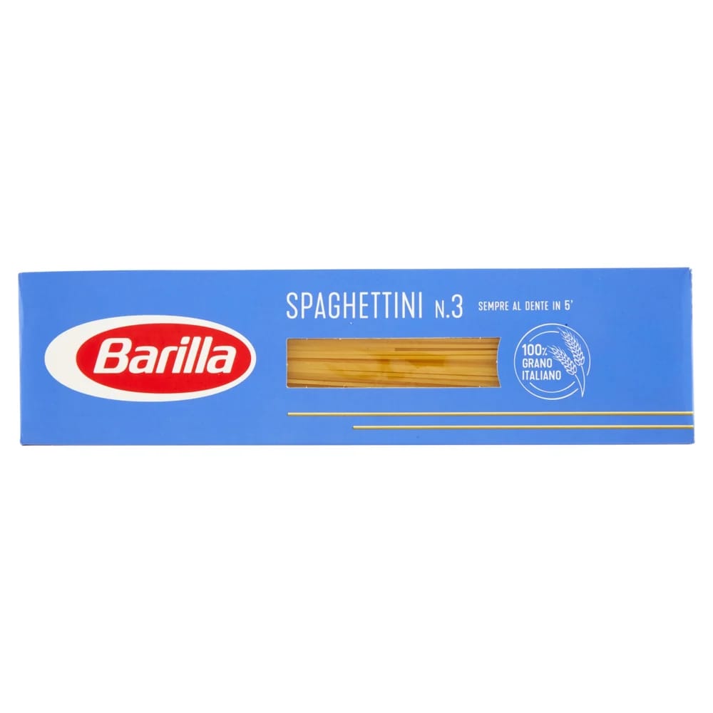 Barilla Sem Nø 3 Spaghettini 500 gr