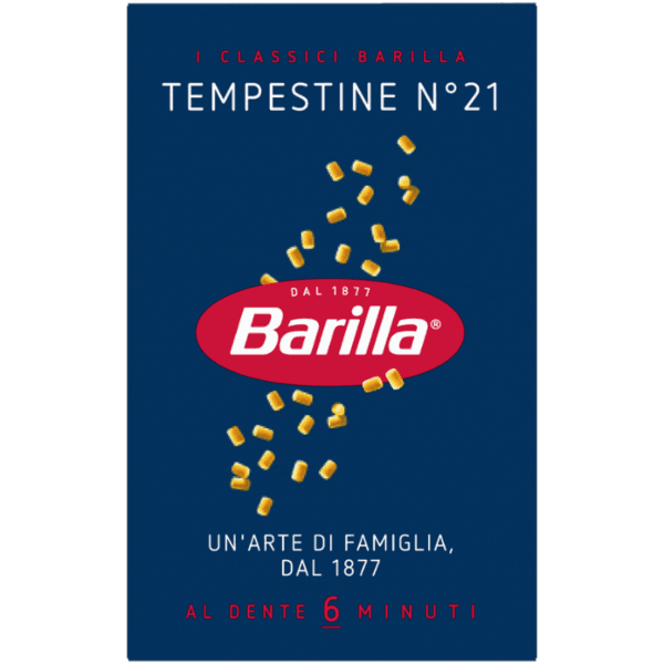 Barilla Sem.n°21 Tempestine