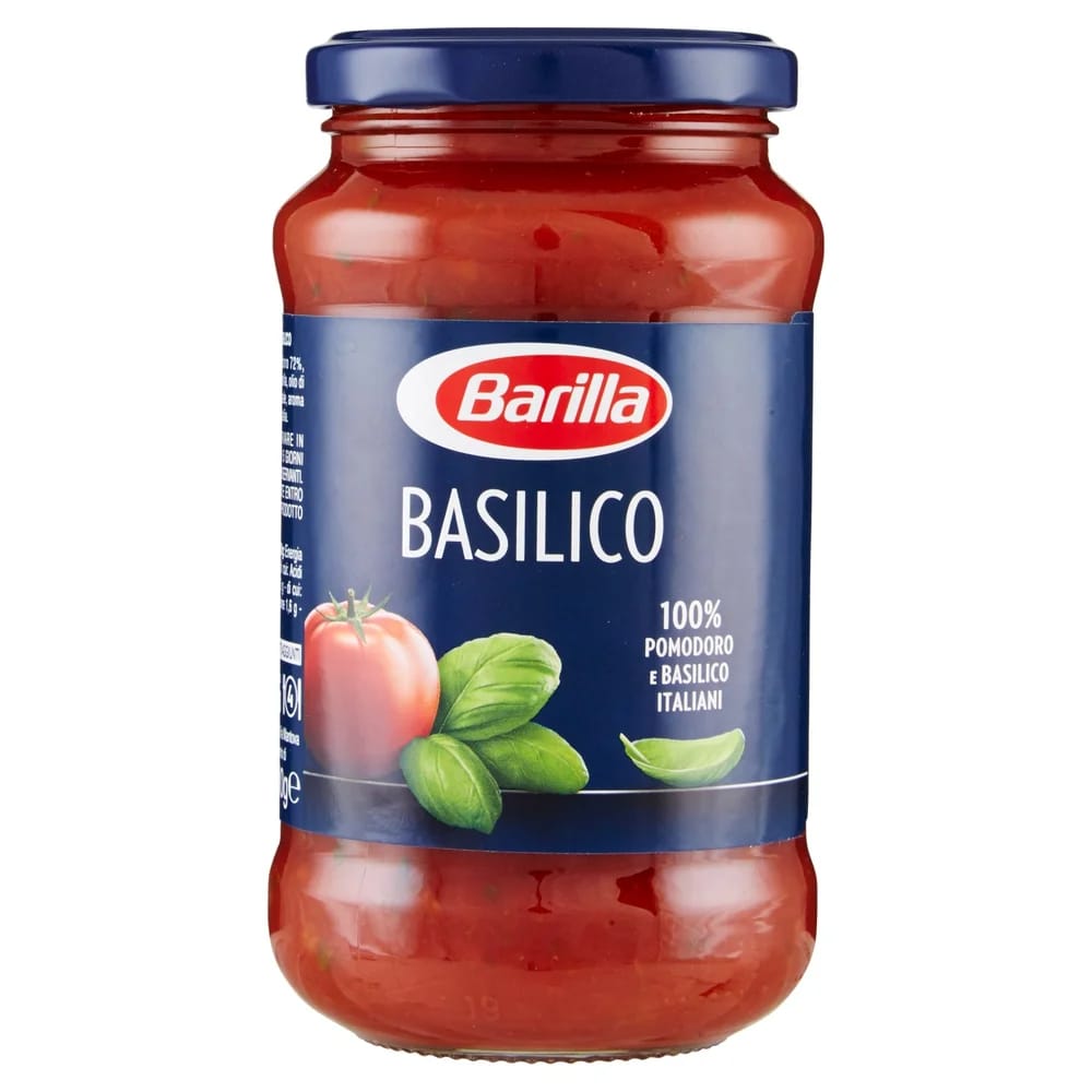 Barilla Sugo Basilico 400 gr