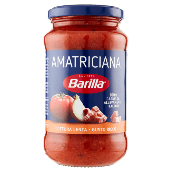 Sugo Barilla Amatriciana
