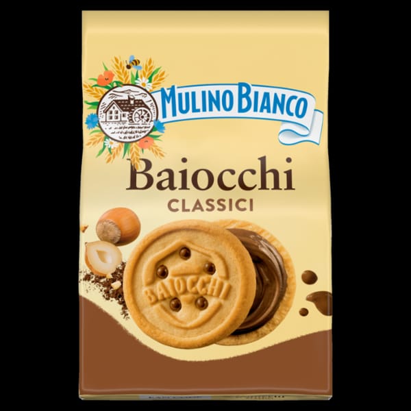 Biscotti Barilla Baiocchi Nocciola 260 gr