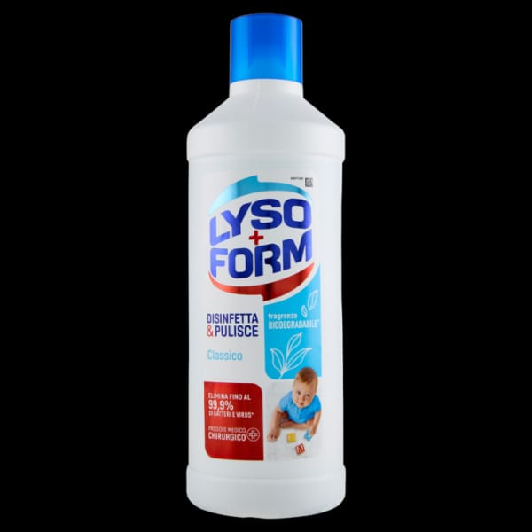 Lysoform Pavimenti Classico Disinfetta e Pulisce 1100 ml