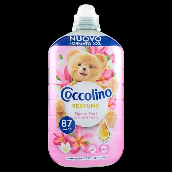 Coccolino Ammorbidente Tiare Fr 87 l 1827 ml