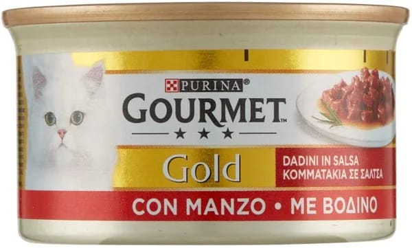 Gourmet Gold Manzo Prelibato 85 gr