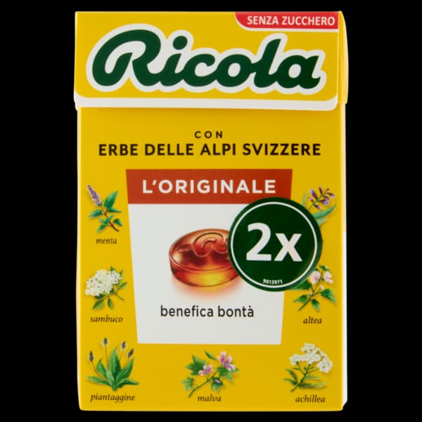 Ricola Caramelle Erbe Balsamiche x2 50 gr