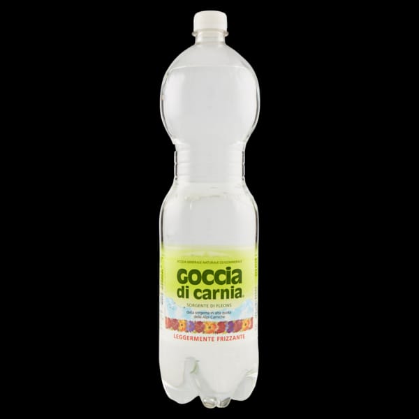 Acqua Goccia di Carnia Leggermente Frizzante 1,5 lt