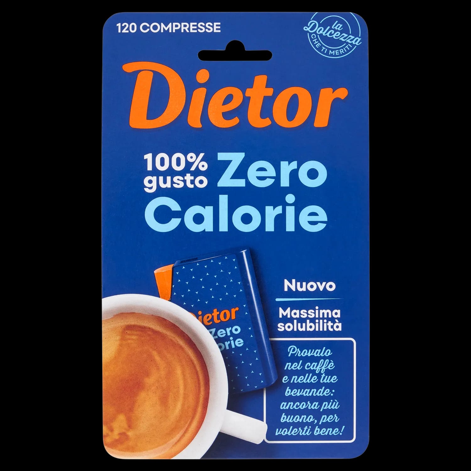 MyDietor 120 compresse — 6 g