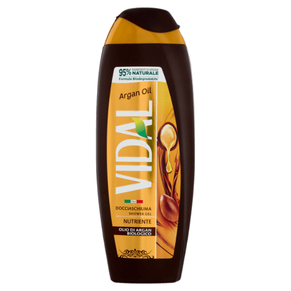 Vidal Docciaschiuma Argan 250 ml