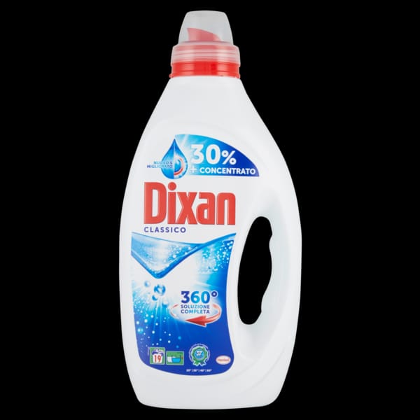Dixan Liquido Lavatrice Classico 22 Lav l 990 ml