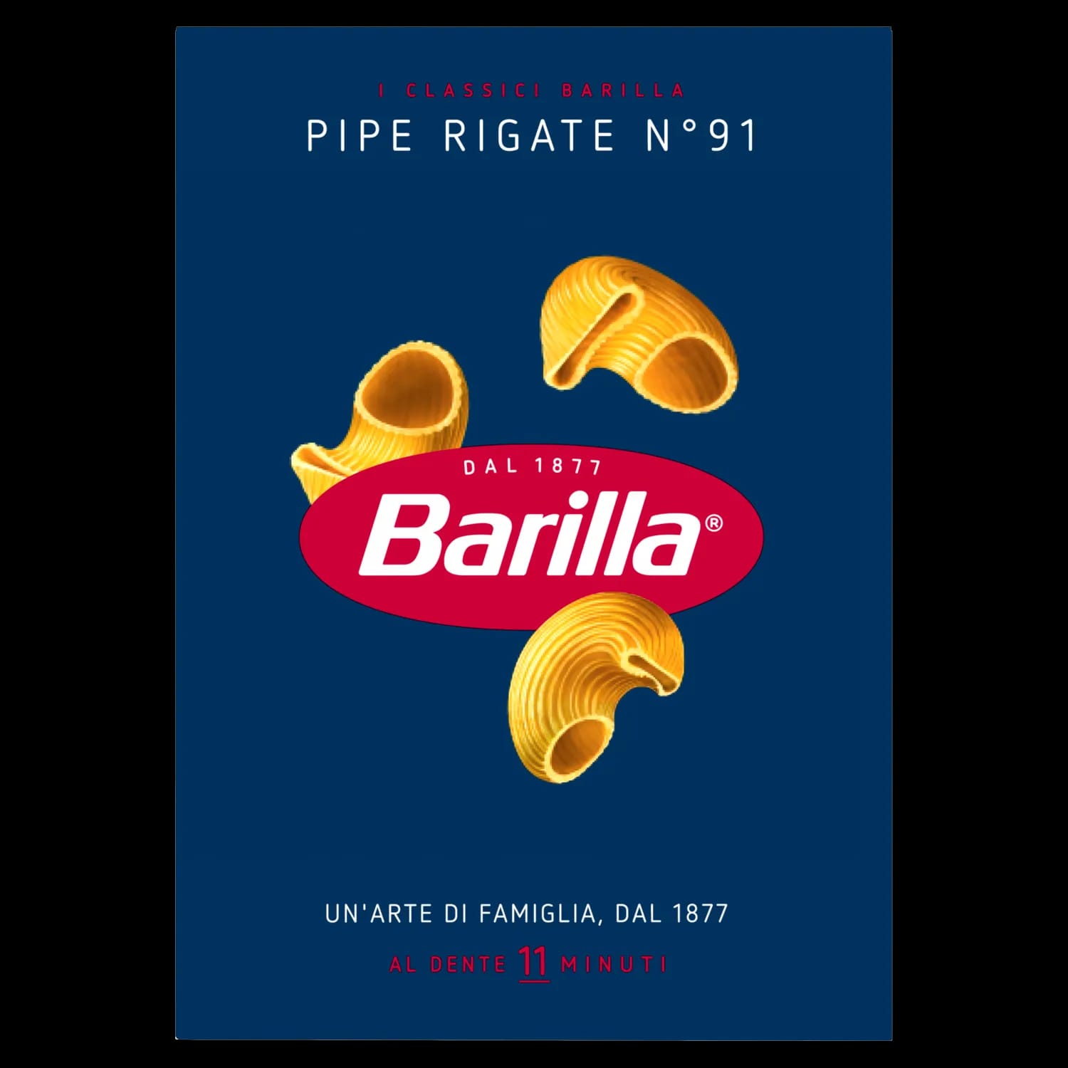 Barilla Sem Nø 91 Pipe Rigate