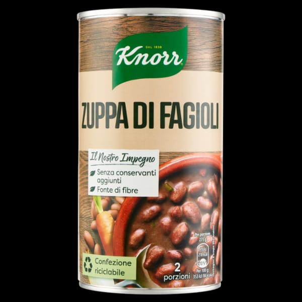 Knorr Lattina Zuppa Fagioli 545 gr