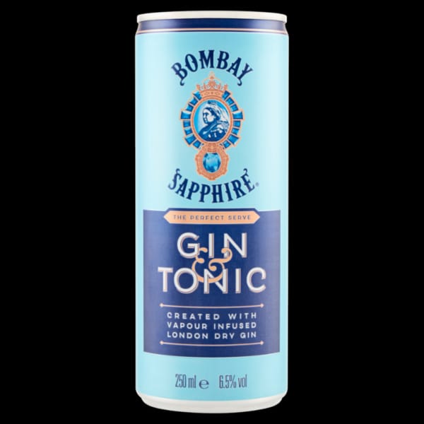Bombay Gin Tonica 250 ml