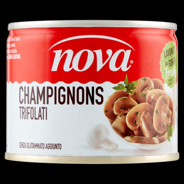 Funghi Trifolati la Nova 180g