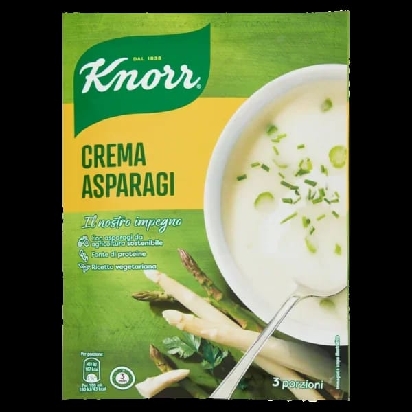 Knorr Crema con Asparagi