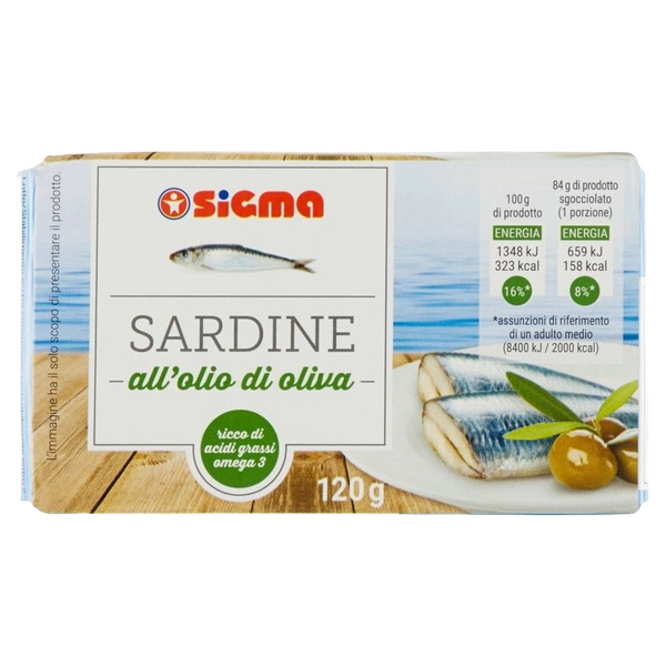 SARDINE SIGMA OLIO OLIVA