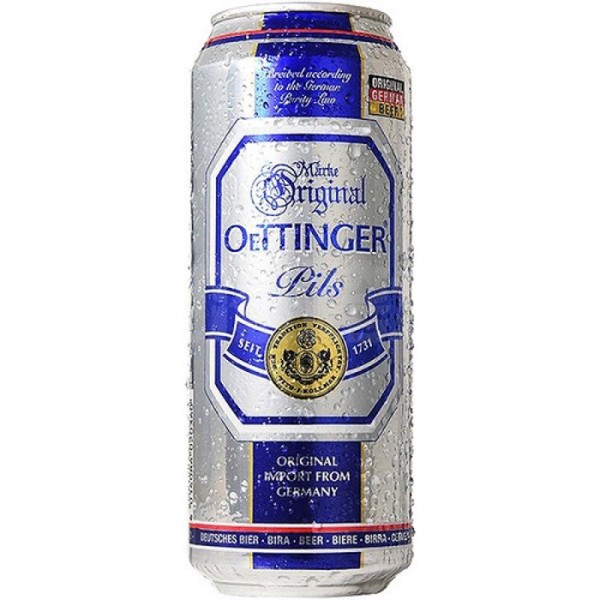 BIRRA OETTINGER LATTINA ML 500 50 LT