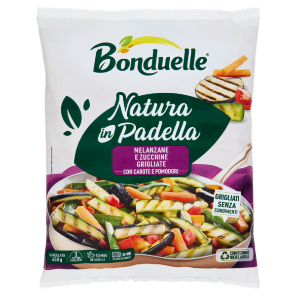 BONDUELLE MELANZANE/ZUCCHINE GRIGLIATE