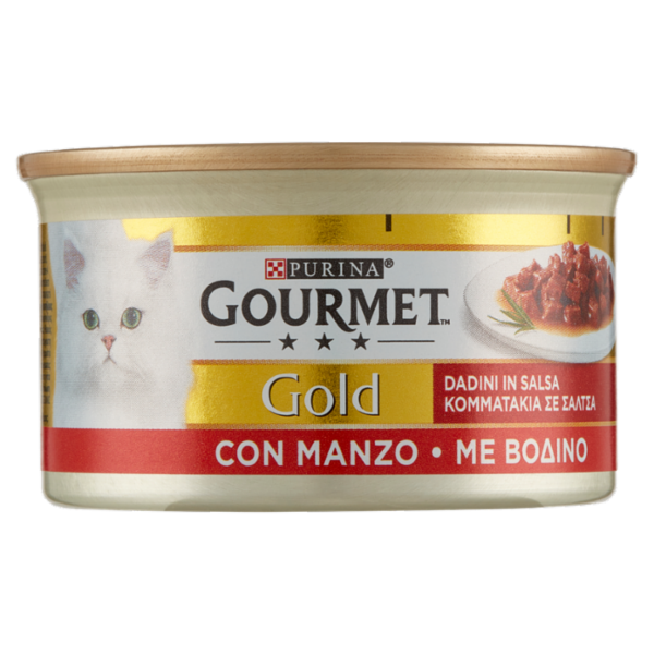 GOURMET GOLD MANZO PRELIBATO 85 GR