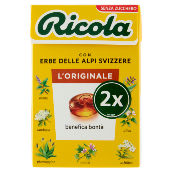 RICOLA ERBE BALSAMICHE ASTUCCIO X2