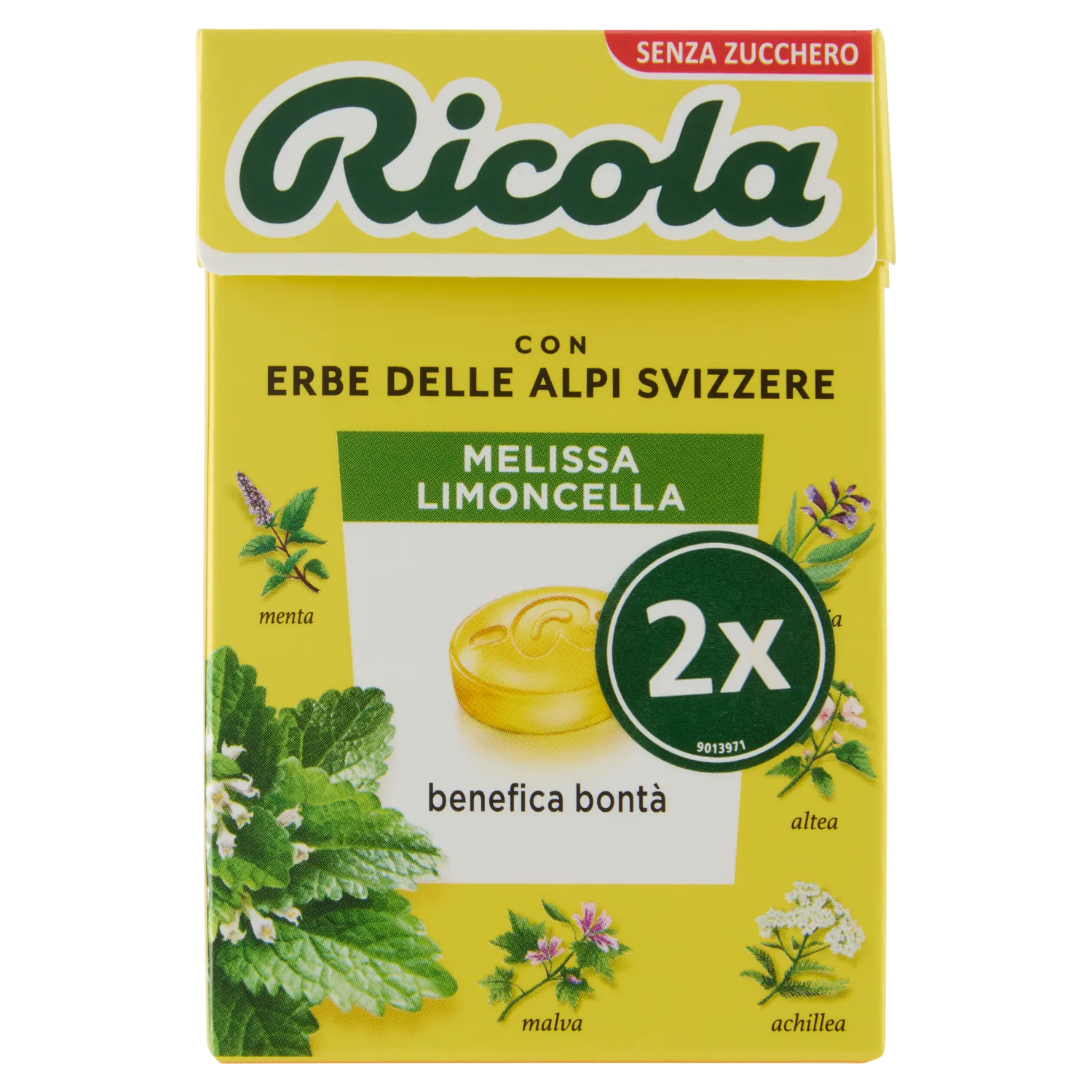 RICOLA MELISSA LIMONCELLA ASTUCCIO X 2 50 GR