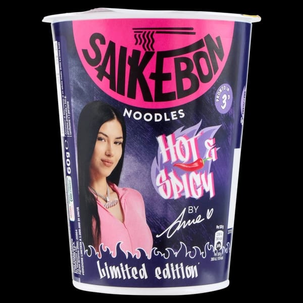 Star Saikebon Hot & Spicy Limited Edition 60 gr
