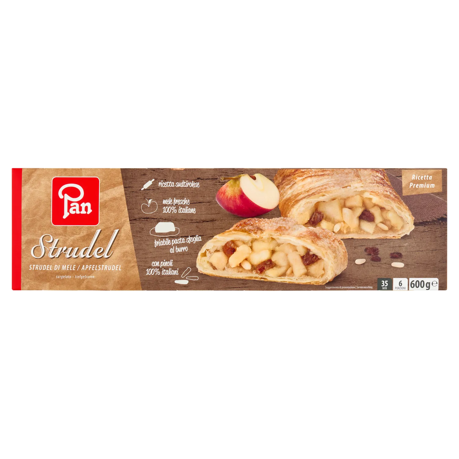 PAN STRUDEL MELE