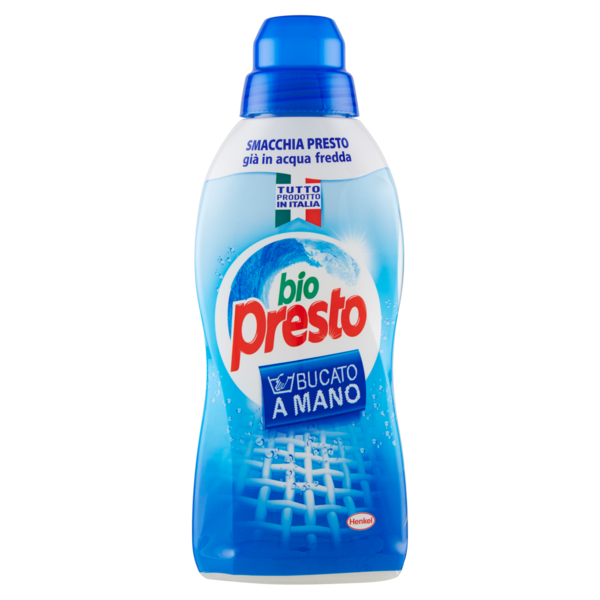 BIO PRESTO LIQUIDO A MANO 750 ML