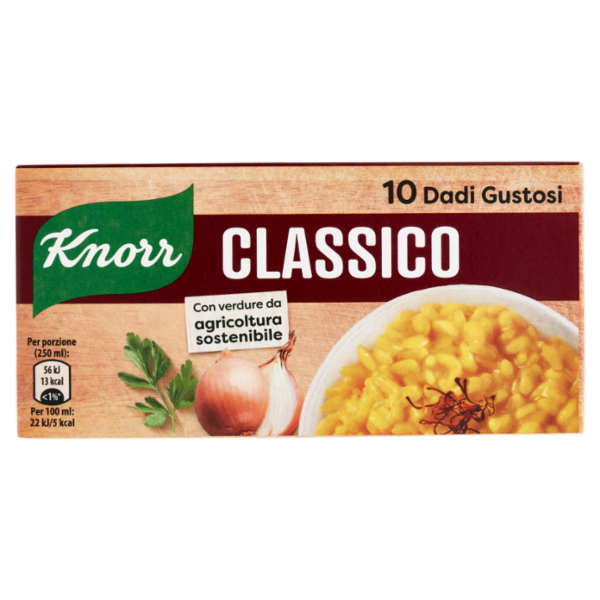DADI KNORR GUSTO CLASSICO 10 CUBI 100 GR