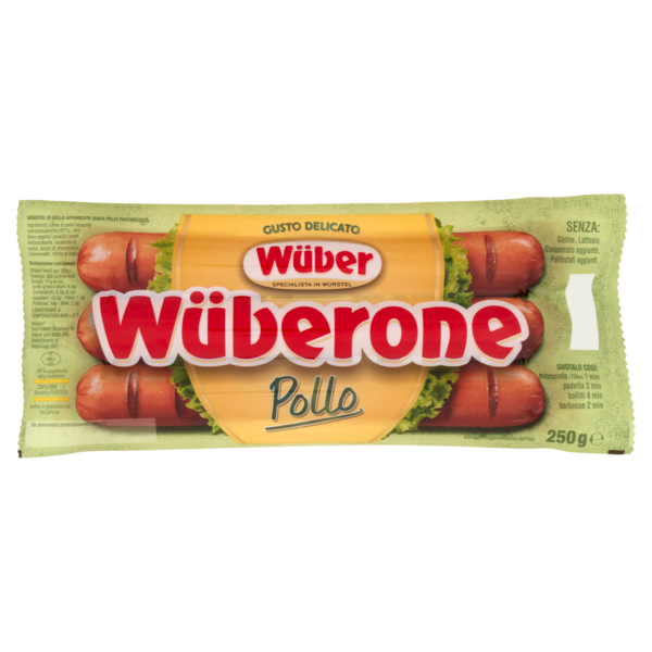 WUBER WUBERONE POLLO X 3