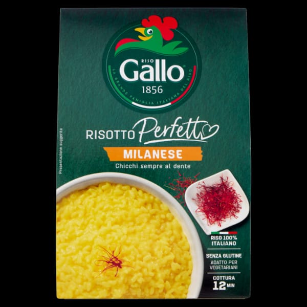 Risotto Gallo alla Milanese 175 gr