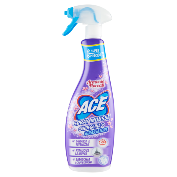 ACE CANDEGGINA SPRAY MOUSSE 700 ML 690 ML