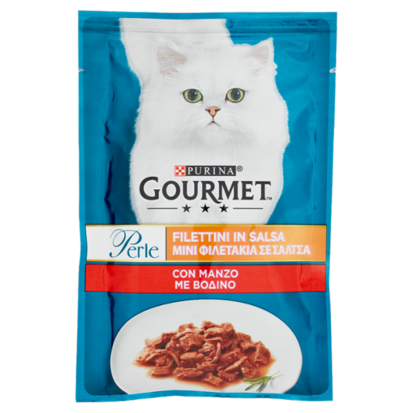 GOURMET PERLE FILETTINI MANZO BS.