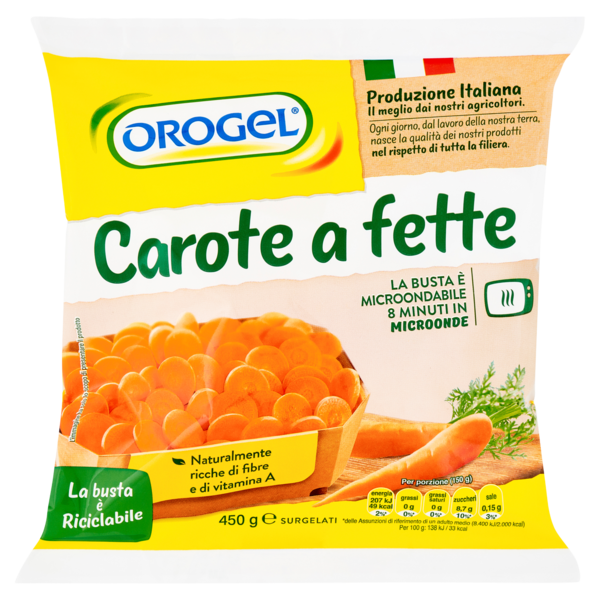 CAROTE A FETTE OROGEL