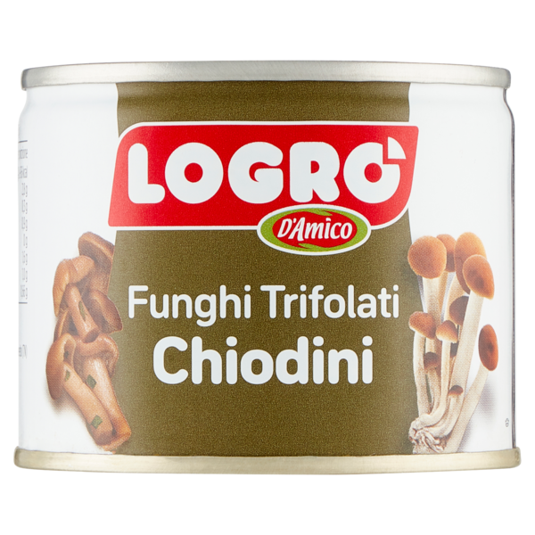 FUNGHI CHIODINI LOGRO TRIFOLATI 180 GR