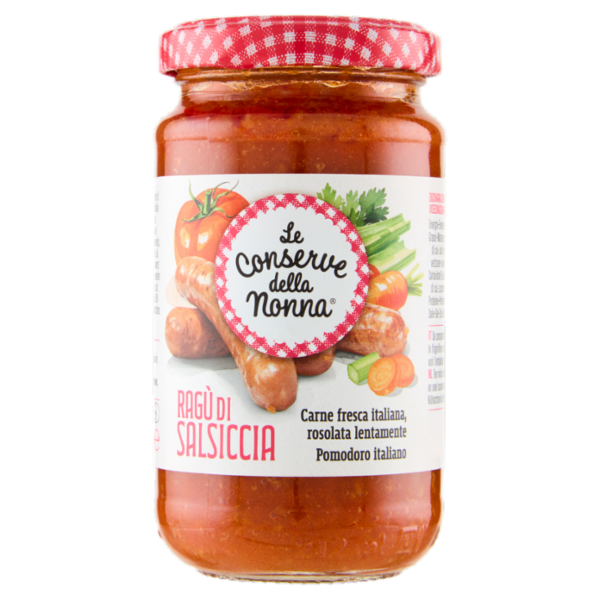 CONSERVE NONNA RAGU' SALSICCIA
