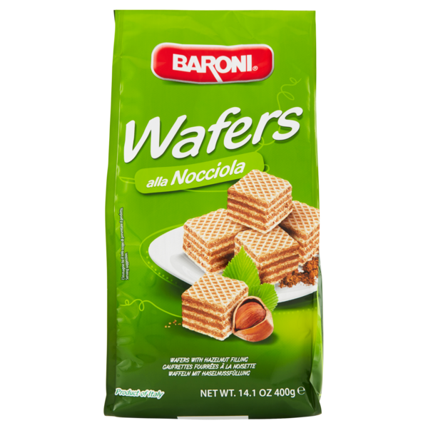 WAFER NOCCIOLA BARONI