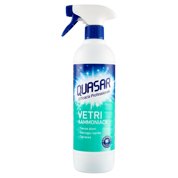 QUASAR VETRI AMMONIACA 580 ML