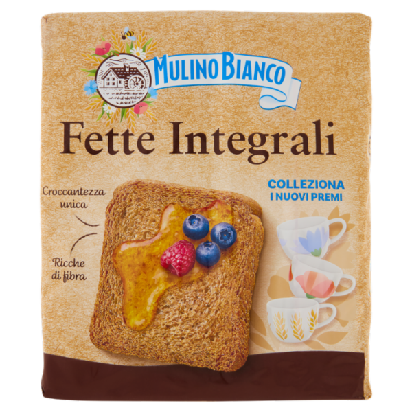 FETTE BISCOTTATE BARILLA INTEGRALI 36 F 315 GR