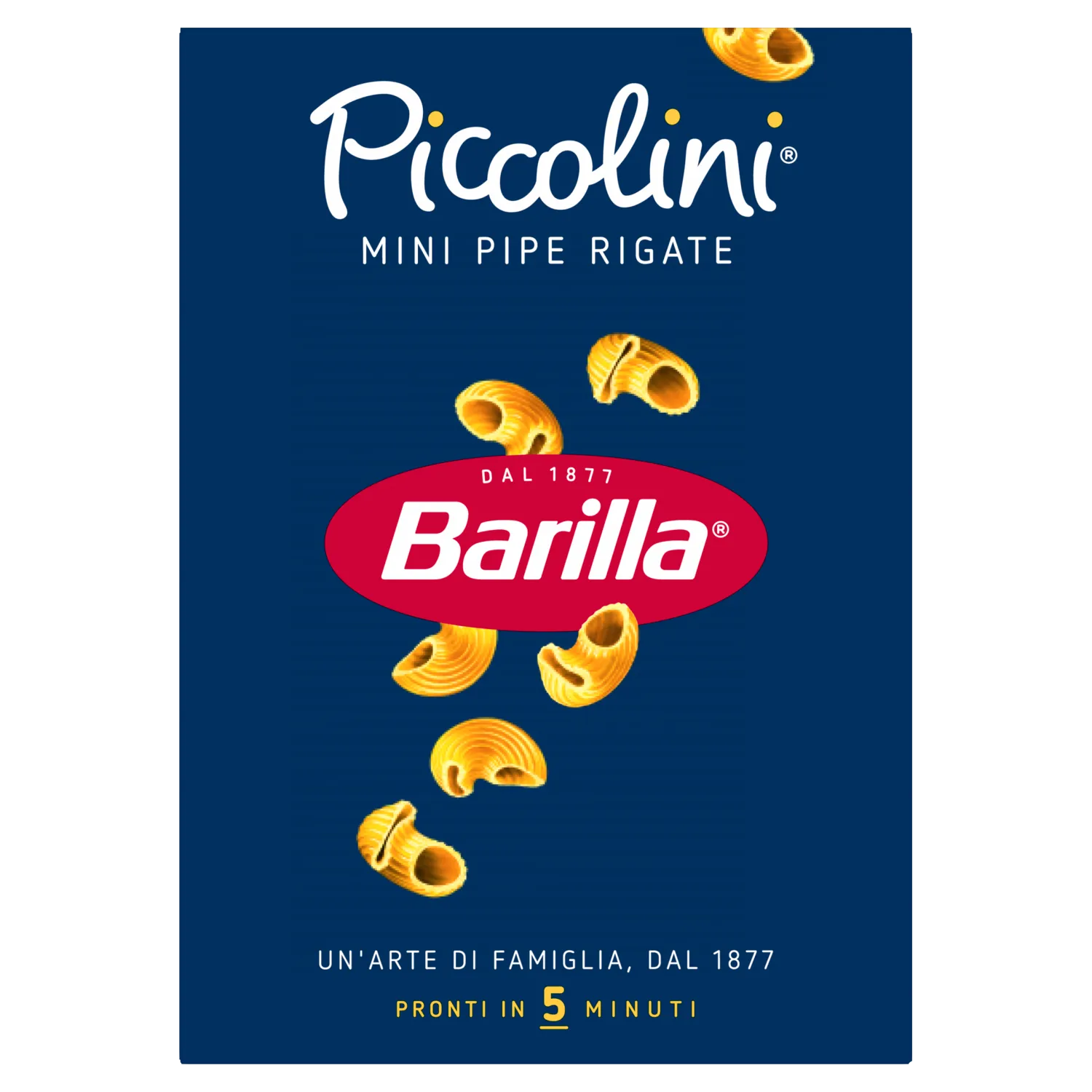 BARILLA SEMOLA PICCOLINI PIPE 20 500 GR