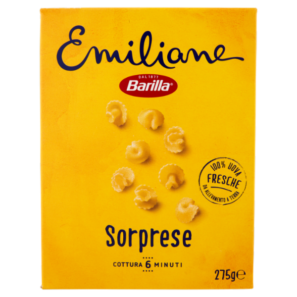 BARILLA PASTINE N 110 SORPRESE 275 GR