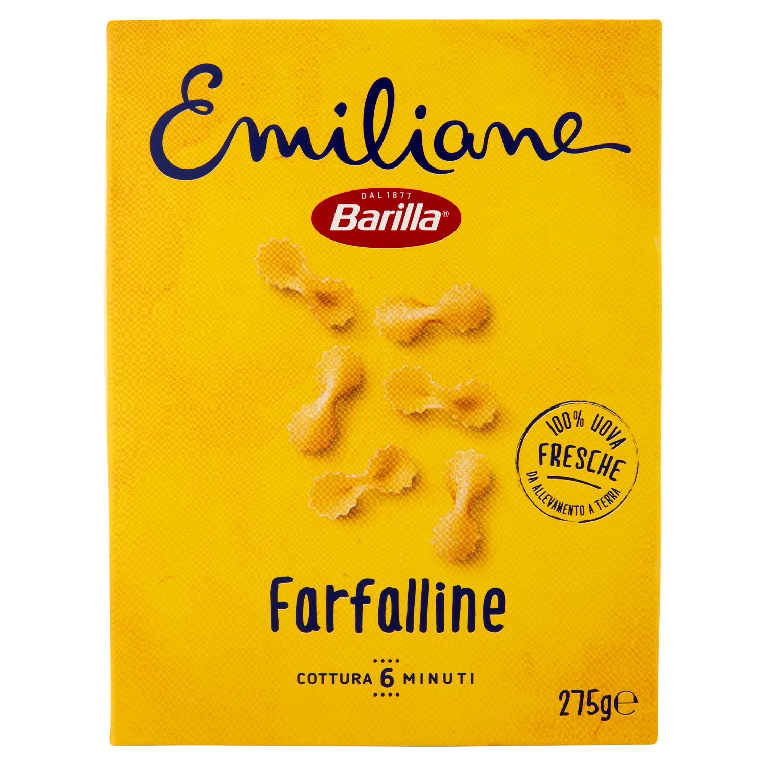 BARILLA PASTINE N 114 FARFALLINE 275 GR