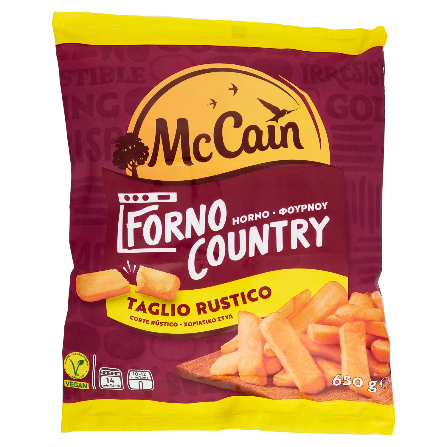 PATATE MC CAIN FORNO COUNTRY RUSTICHE GR 650 GR