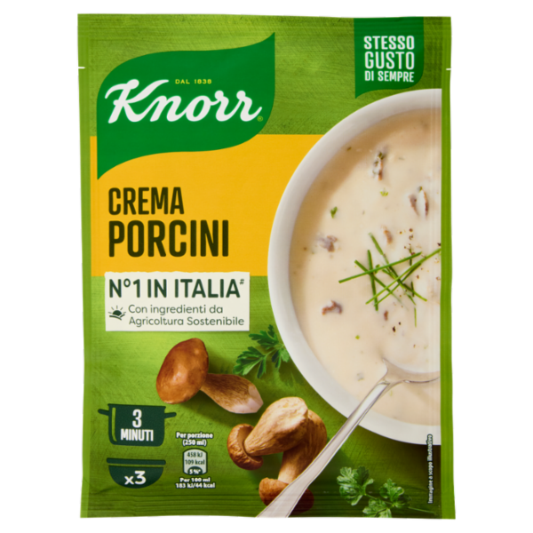KNORR CREMA CON FUNGHI